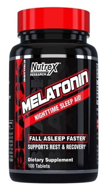 Nutrex Melatonin, 100 таблеток 