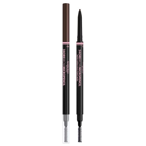 DEBORAH Карандаш для бровей 24ORE BROW MICROPENCIL, оттенок 03