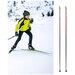 Палки для беговых лыж SWIX Triac JR 4.0 Aero 140