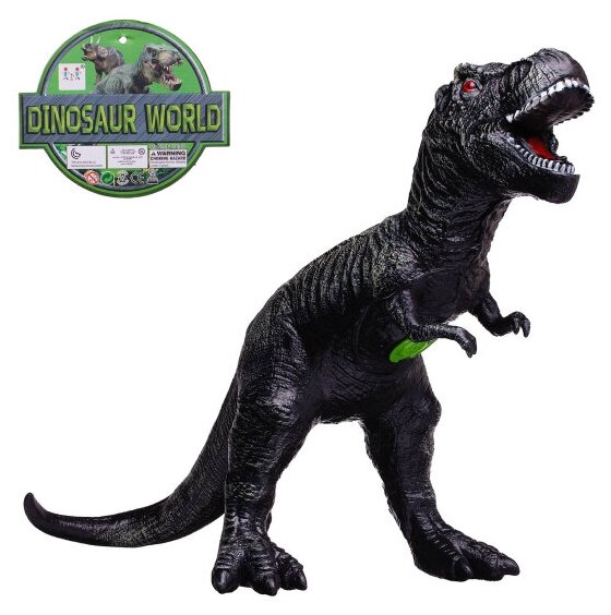 Звуковая фигурка "Огромный динозавр Ти – Рекс, 80 см." Junfa