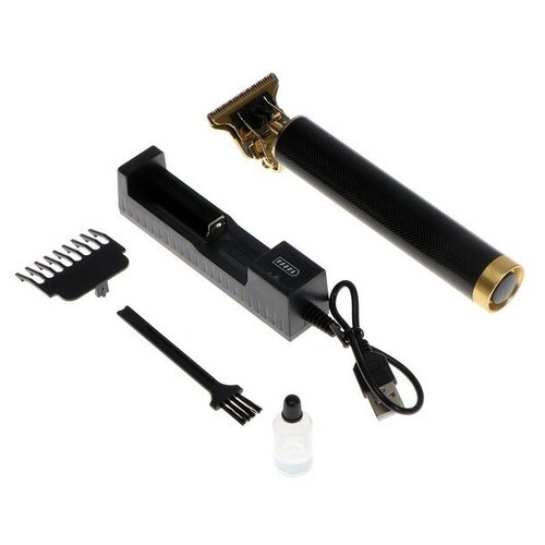 Машинка для стрижки LTRI-25 5 Вт 1200 мАч насадка 15 от АКБ чёрная 109800₽