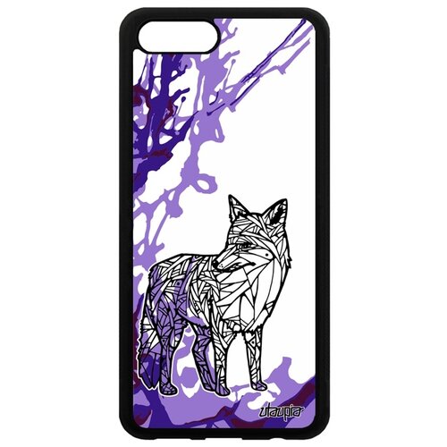 фото Чехол на телефон honor v10 / view 10, "лиса" лисенок fox utaupia