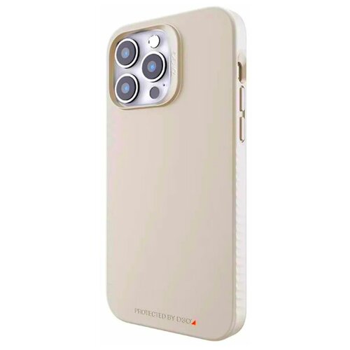 Чехол для смартфона противоударный с MagSafe ZAGG Rio Snap D3O Ultimate Impact Protection Case для iPhone 14 Pro Max 6.7 - Белый