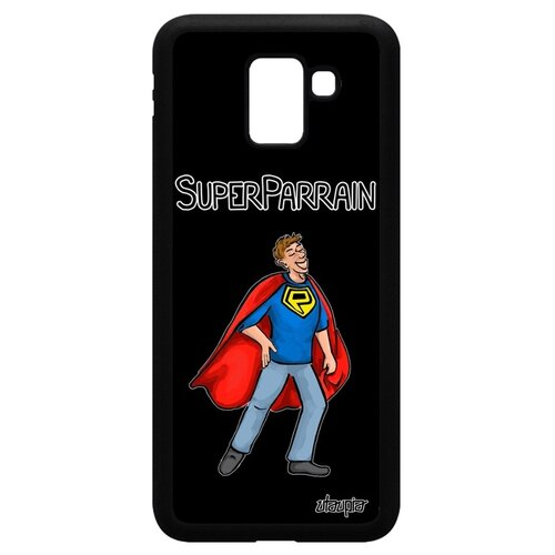 фото Чехол для телефона samsung galaxy j6 2018, "суперкрестный" папа рисунок utaupia