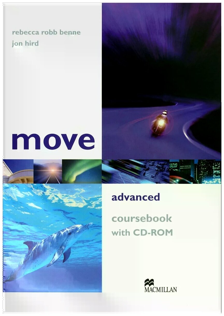 Книга Move Advanced Student's Book + CD Rom - фото №1