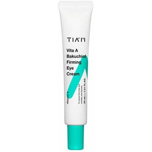 revive intensite les yeux firming eye cream Tiam Антивозрастной крем для век с ретинолом и бакучиолом Vita A Bakuchiol Firming Eye Cream