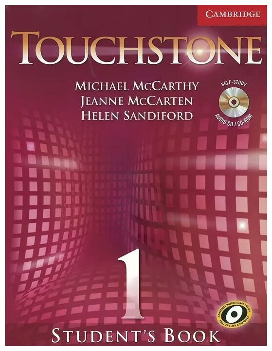 Touchstone 1 Student's Book with Audio CD/CD-ROM