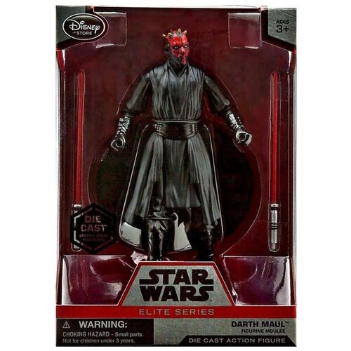 Фигурка Звёздные войны Star Wars Elite series Darth Maul металл 16см