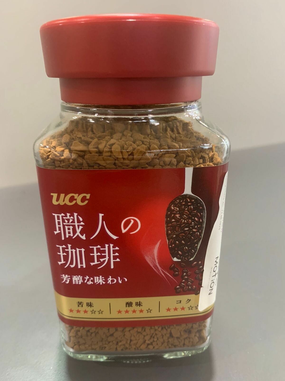 Японский растворимый кофе "UCC 114 особый вкус" 90 гр. - фотография № 3