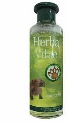 Шампунь для сильно загрязненных лап Herba Vitae 250мл ООО Тэрра Пласт - фото №2