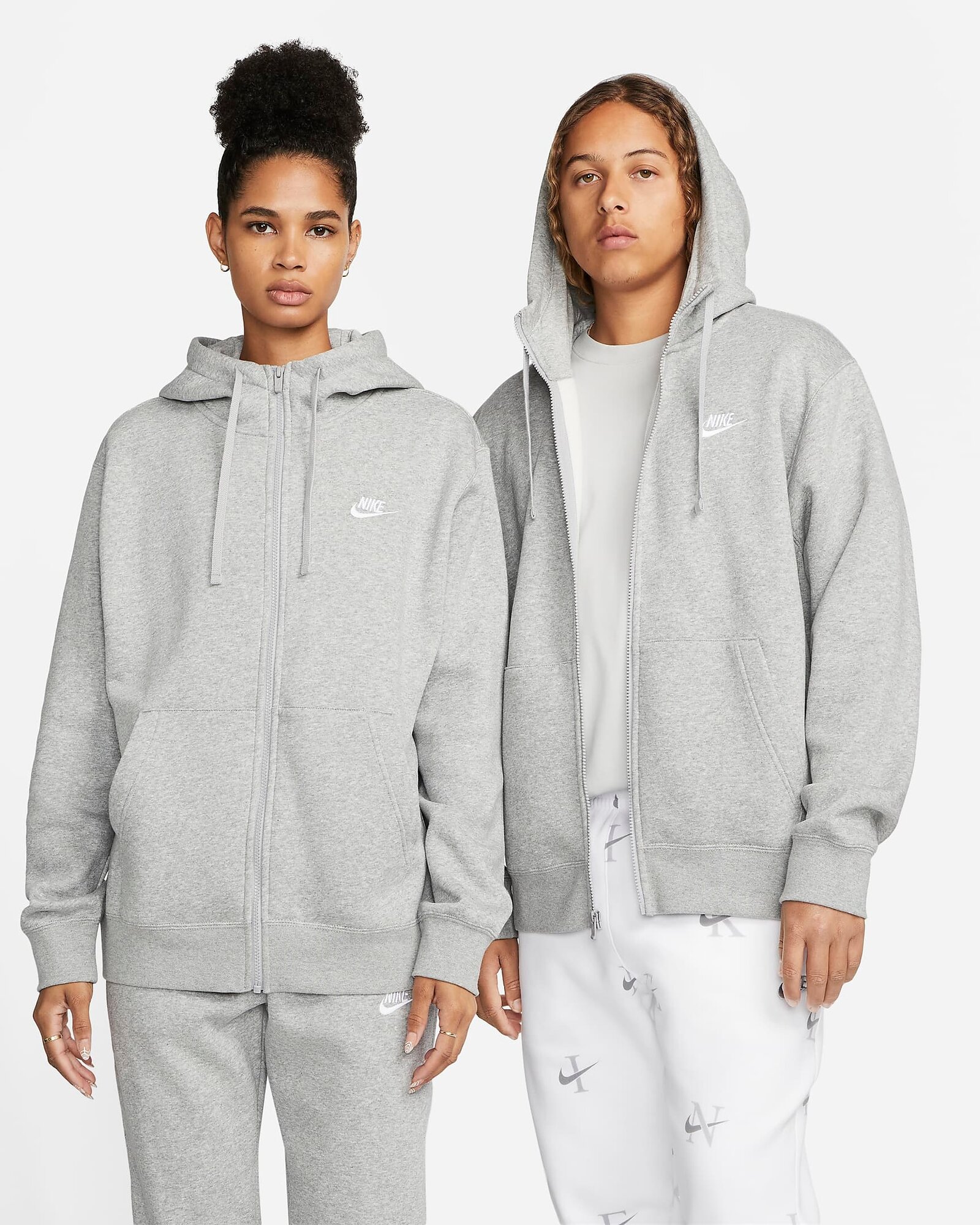 Толстовка спортивная NIKE Sportswear Club Fleece Men's Full-Zip Hoodie