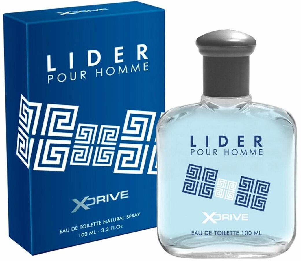 Red Label Туалетная вода мужская X-Drive Lider 100мл