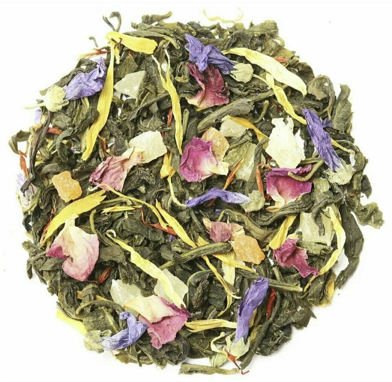 Чай зелёный листовой "Грёзы султана" 500г - фотография № 1