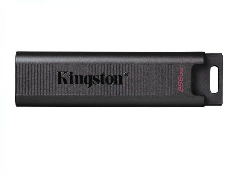 Накопитель USB Type-C 3.2 256Гб Kingston Data Traveler Max (DTMAXA/256GB) черный