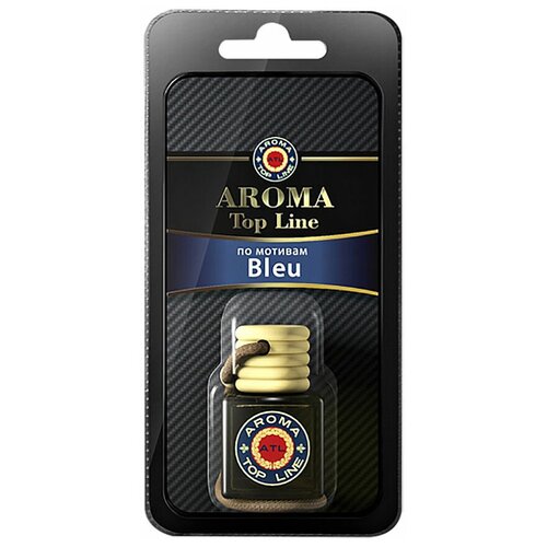 AROMA TOP LINE Ароматизатор для автомобиля 3D Aroma №17 Chanel Bleu 6 мл