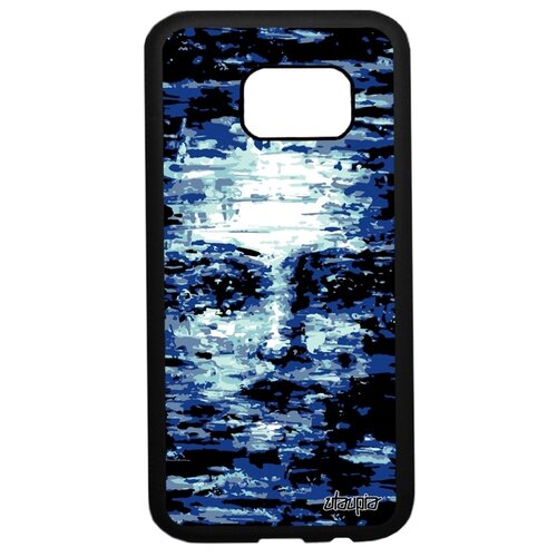 фото Чехол для телефонов galaxy s7, "женское лицо" матрица создание utaupia