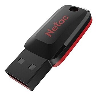 Флешка Netac USB Drive U197 USB2.0 16GB, retail version