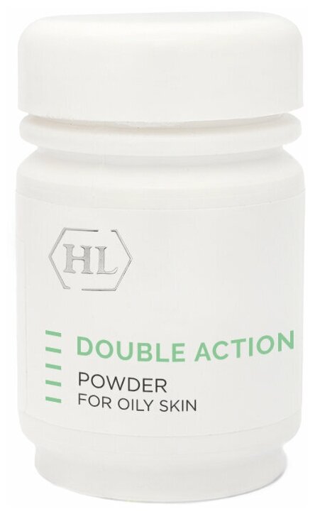 DOUBLE ACTION Holy Land DOUBLE ACTION Powder | Защитная пудра, 45 мл