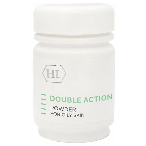 DOUBLE ACTION Holy Land DOUBLE ACTION Powder | Защитная пудра, 45 мл защитная пудра для лица double action powder 45г