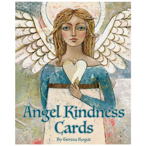 Гадальные карты U.S. Games Systems Таро Angel Kindess Cards, 54 карты, 275 cafe sonia таро аввалон angel meditation cards ангельские медитационные карты карты инструкция на англ яз коробка