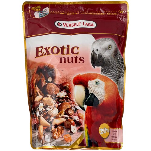 Лакомство для птиц Versele-Laga с орехами Exotic Nuts , 750 г