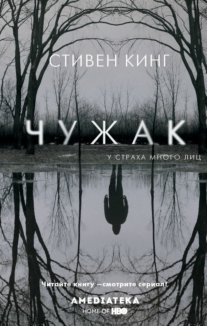 Чужак Книга Кинг Стивен 16+