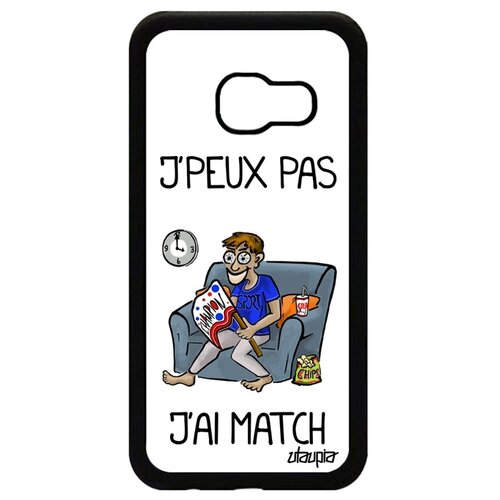 фото Чехол для телефонов samsung galaxy a3 2017, "не могу - у меня матч!" повод трансляция utaupia