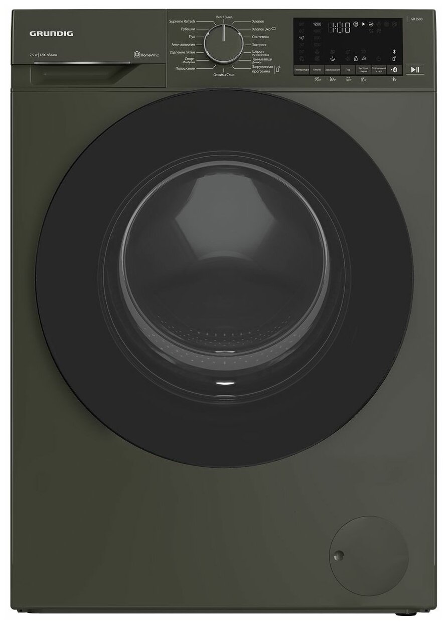 Стиральная машина Grundig GW5 P57H21 A - фотография № 1