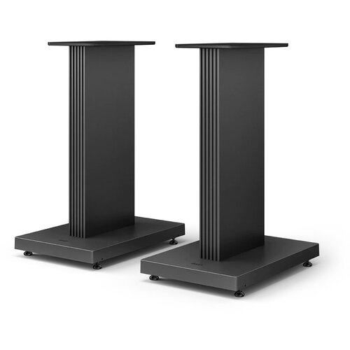 Стойка под акустику KEF S3 Floor Stand Slate Grey стойка для акустики kef подставка под акустику p1 desk pad silver