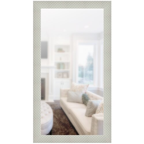 фото Зеркало в широкой раме 60 x 110 см, модель p060049 аурита