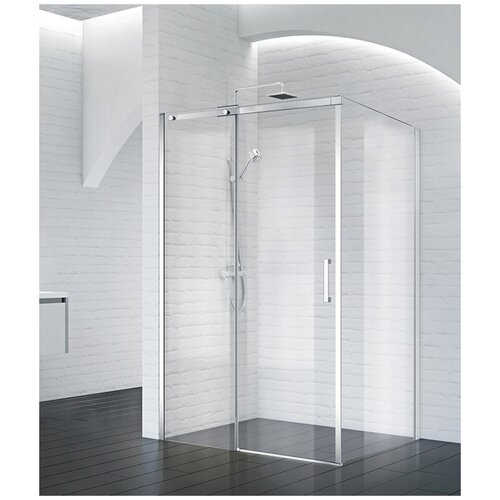 Душевой уголок Belbagno ACQUA AH 1 130 90 C Cr