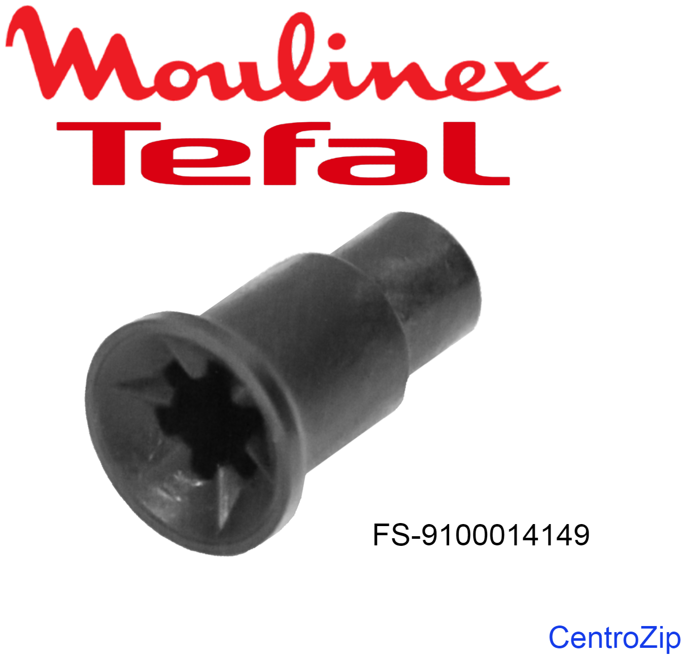 Муфта (втулка) моторного блока для блендера Tefal SS-193192 fs-9100014149. A 148