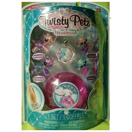 Twisty Petz Babies Набор мини фигурок-трансформеров 4шт 6044224/20116344