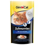 Лакомство для кошек GimCat Schnurries Лакомые сердечки с лососем - изображение