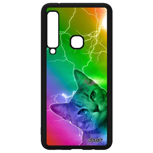 фото Чехол для мобильного samsung galaxy a9 2018, "котик" котенок усатый utaupia