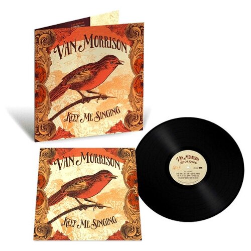 Виниловые пластинки, Caroline Records, VAN MORRISON - Keep Me Singing (LP)