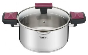 Фото Кастрюля Tefal Cook&Clip, 2.9 л, диаметр 20 см