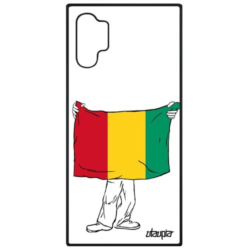 фото Galaxy note 10 plus "флаг utaupia