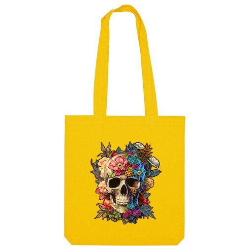 фото Сумка шоппер us basic, желтый