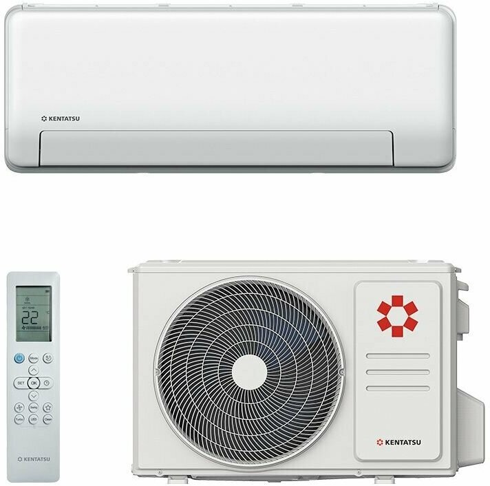 Сплит система Kentatsu SEMPAI KSGPA35HZRN1/KSRPA35HZRN1 inverter - фотография № 13