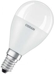 Светодиодная лампа Ledvance-osram OSRAM LS CLP 75 8W/830 (=75W) 220-240V FR E14 800lm 240* 15000h