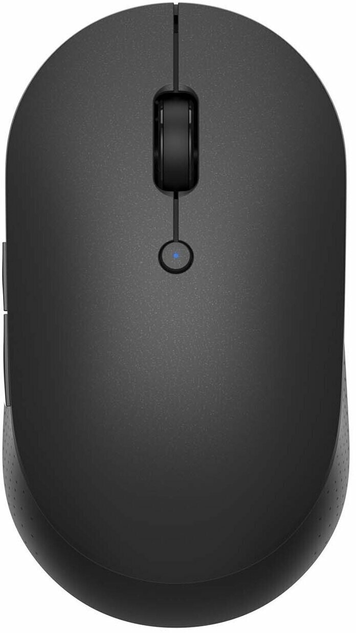 Беспроводная мышь Xiaomi Mi Dual Mode Wireless Mouse Silent Edition черный