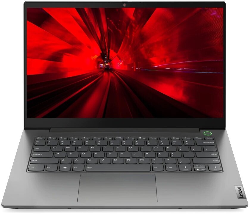 Ноутбук Lenovo ThinkBook 14 G4 IAP, 14" (1920x1080) IPS/Intel Core i5-1235U/16ГБ DDR4/512ГБ SSD/Iris Xe Graphics/Win 11 Pro, серый (21DH00AKAU)