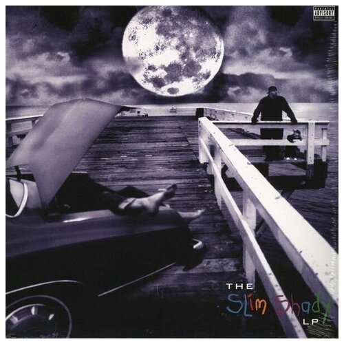 Eminem - The Slim Shady LP / новая пластинка / LP / Винил компакт диски aftermath entertainment eminem the slim shady lp expanded edition 2cd
