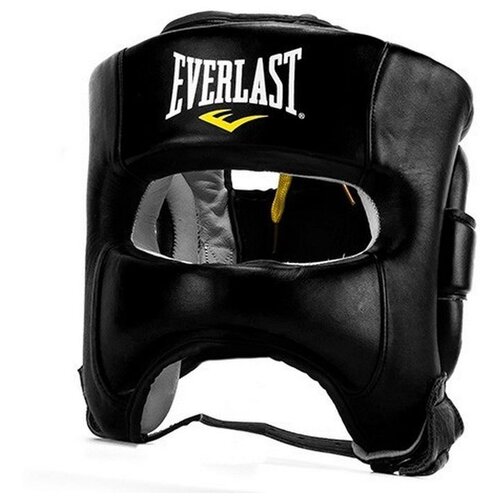 фото Шлем everlast elite leather lxl черный