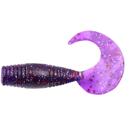 Твистер YAMAN PRO Spry Tail, р.3 inch, цв. #08 - Violet уп.8 шт