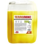 Теплоноситель теплолюкс Эко желтый -30°С 10 кг - изображение
