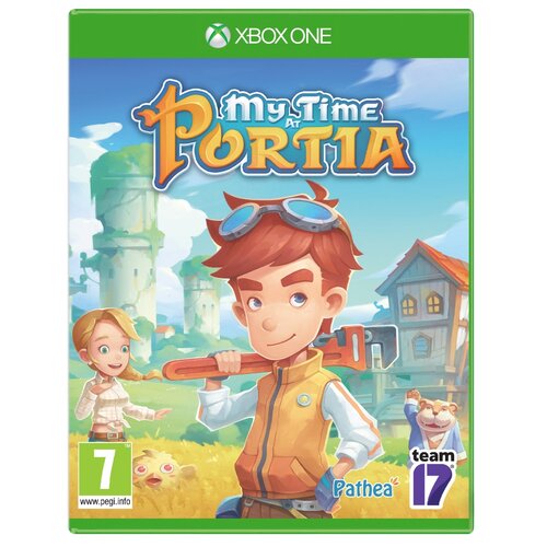 Игра My Time at Portia Standart Edition для Xbox One коста портия да плоть
