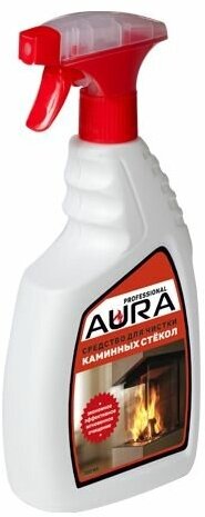 Жидкость для чистки каминных стекол Liquid Aura 500 мл