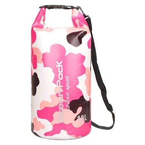 фото Водонепроницаемая сумка nuobi camouflage ocean pack (розовый (10 л))
